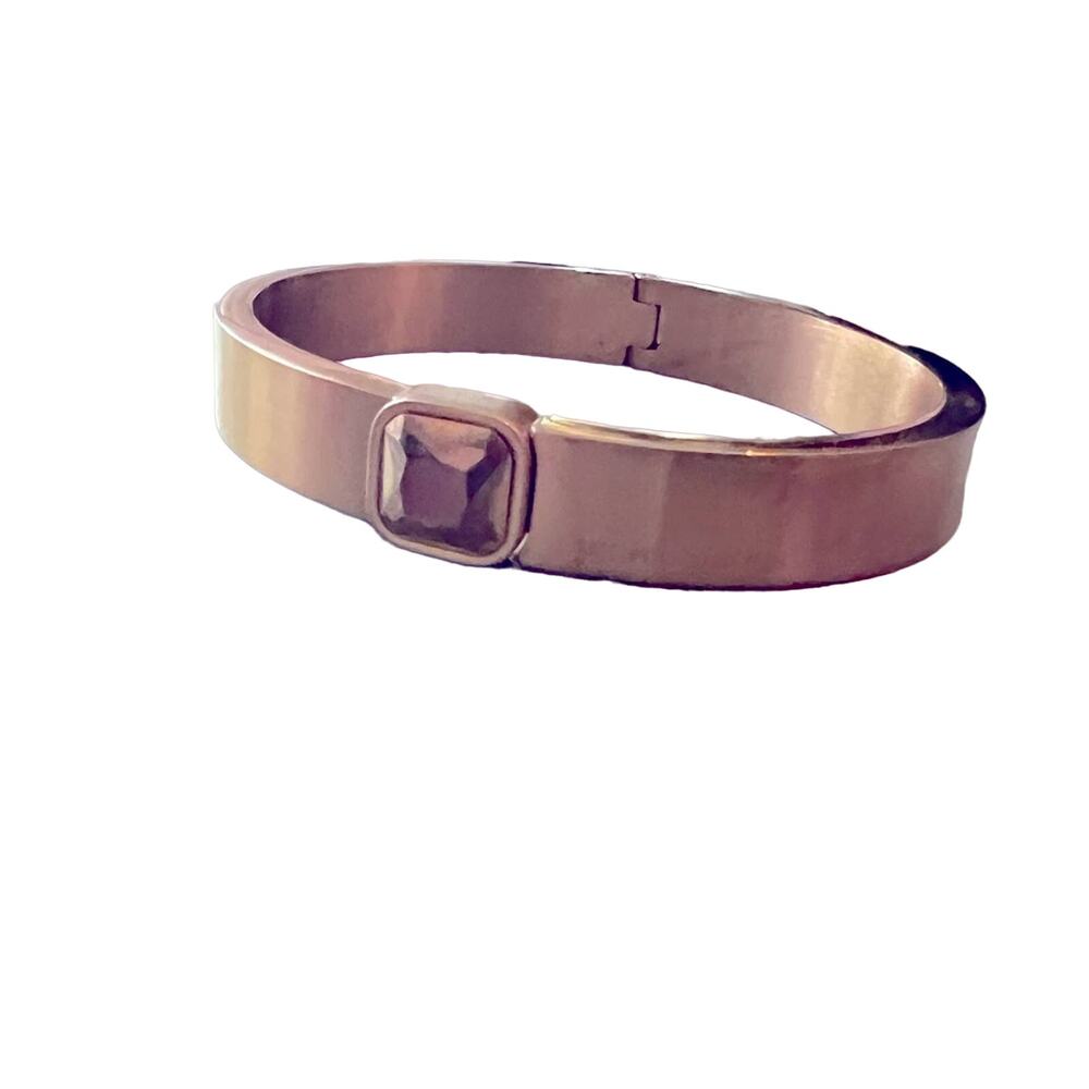 Michael Kors Hinged Bangle Bracelet